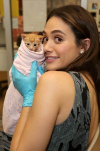 Emmy Rossum at Best Friends Animal Society Event in LA 8/21/2015-9