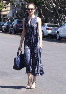 Emmy Rossum Out in West Hollywood 8/29/2015-2