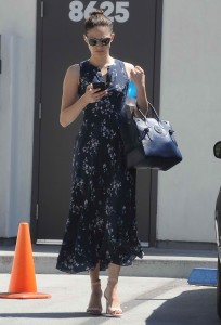 Emmy Rossum Out in West Hollywood 8/29/2015-9