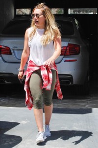 Hilary Duff in West Hollywood 8/05/2015-6