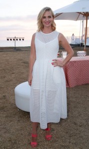 January Jones at 8th Annual Oceana SeaChange Summer Party in Dana Point 8/01/15-4