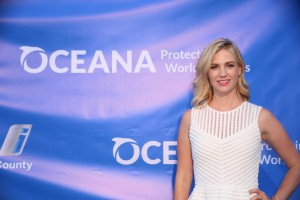 January Jones at 8th Annual Oceana SeaChange Summer Party in Dana Point 8/01/15-5