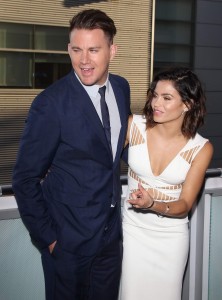 Jenna Dewan Tatum at Dizzy Feet Foundation's 5th Annual Celebration of Dance Gala in LA 8/01/15-6