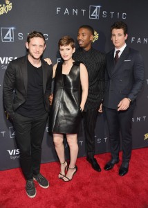 Kate Mara Attends Fantastic Four New York Premiere 8/04/2015-7