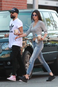 Kendall Jenner in Beverly Hills 8/22/2015-8