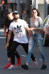 Kendall Jenner in Beverly Hills 8/22/2015-9