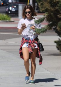 Lucy Hale Out in Beverly Hills 8/12/2015-2