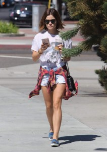 Lucy Hale Out in Beverly Hills 8/12/2015-3