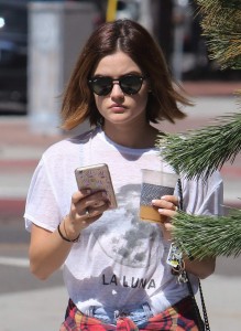 Lucy Hale Out in Beverly Hills 8/12/2015-8