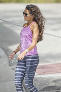 Michelle Keegan After Workout in LA 8/06/2015-2