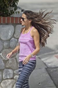 Michelle Keegan After Workout in LA 8/06/2015-3