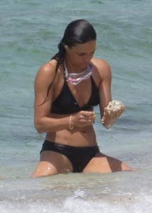 Michelle Rodriguez in Bikini in Formentera 8/09/2015-3