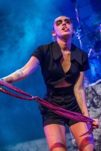 Miley Cyrus Performs on Final Show at House of Blues in Los Angeles 8/03/2015-7