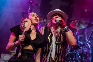 Miley Cyrus Performs on Final Show at House of Blues in Los Angeles 8/03/2015-8