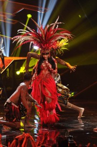 Nicki Minaj at 2015 MTV Video Music Awards in LA 8/30/2015-10