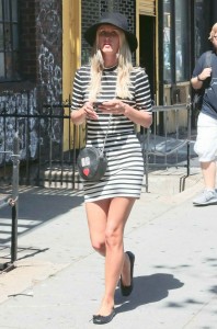 Nicky Hilton Seen in Downtown Manhattan 8/28/2015-4