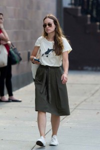 Olivia Wilde Out in New York City 8/25/2015-5