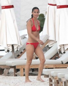 Pippa Middleton in Red Bikini in St Barths 8/19/2015-2