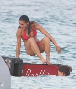 Pippa Middleton in Red Bikini in St Barths 8/19/2015-3