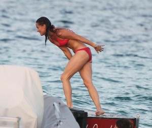 Pippa Middleton in Red Bikini in St Barths 8/19/2015-7