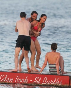 Pippa Middleton in Red Bikini in St Barths 8/19/2015-9