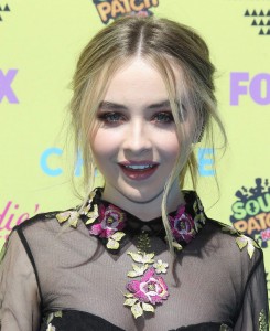 Sabrina Carpenter at 2015 Teen Choice Awards in LA 8/16/2015-2