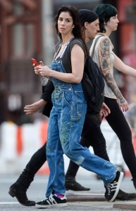 Sarah Silverman Out in New York 8/23/15-2