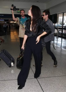 Selena Gomez at LAX Airport 8/18/2015-2