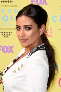 Shay Mitchell at 2015 Teen Choice Awards in LA 8/16/2015-5