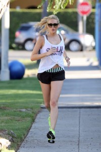 Stephanie Pratt Working out in Hollywood 7/25/15-5