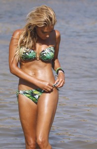 Sylvie Meis in Bikini in Ibiza 8/04/2015-8