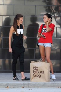 Xenia Deli Out in LA 8/28/2015-2