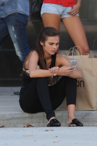 Xenia Deli Out in LA 8/28/2015-5
