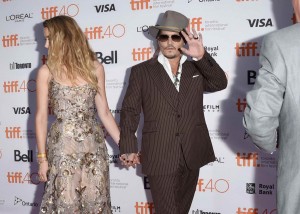 Amber Heard at The Danish Girl Premiere in Toronto 9/12/2015-7