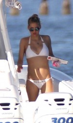 Anna Kournikova in Bikini in Miami