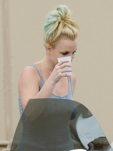 Britney Spears after leaving a Gym in Calabasas CA 9/12/2015-5