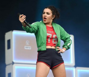 Charli XCX at Bestival on Isle of Wight 9/11/2015-2