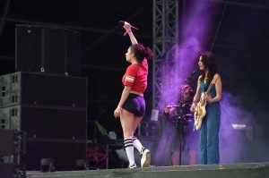 Charli XCX at Bestival on Isle of Wight 9/11/2015-4