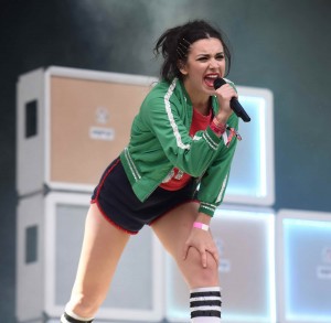 Charli XCX at Bestival on Isle of Wight 9/11/2015-8