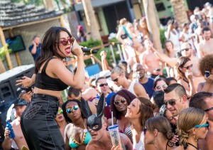 Charli XCX REHAB Pool Party at the Hard Rock Hotel in Las Vegas 9/20/2015-3