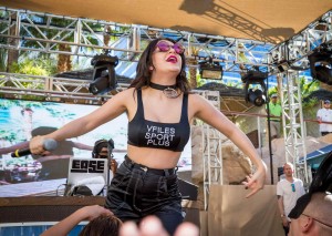 Charli XCX REHAB Pool Party at the Hard Rock Hotel in Las Vegas 9/20/2015-4