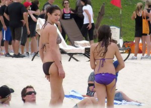 Cindy Crawford in Bikini in Mexico-7