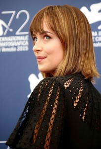 Dakota Johnson at the 72nd Venice Film Festival in Italy 9/04/2015-9