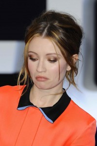 Emily Browning at Legend Premiere in London 9/03/2015-5