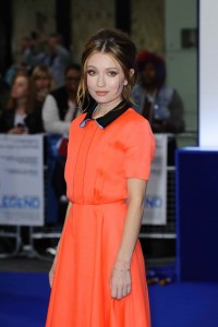 Emily Browning at Legend Premiere in London 9/03/2015-6