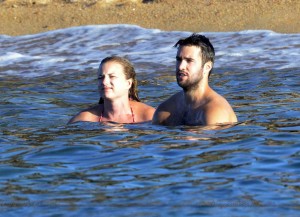 Emily VanCamp in Bikini at the Beach in Italy 8/28/2015-2