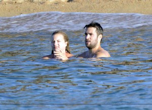 Emily VanCamp in Bikini at the Beach in Italy 8/28/2015-6