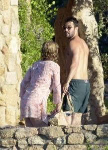 Emily VanCamp in Bikini at the Beach in Italy 8/28/2015-9