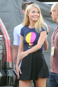 Gwyneth Paltrow at Think It Up Education Initiative Telecast 9/11/2015-5