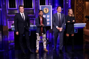 Jessica Alba in The Tonight Show Starring Jimmy Fallon in New York 9/14/2015-5